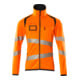 Mascot Fleecepullover Microfleecejacke 2XL hi-vis orange/schwarzblau