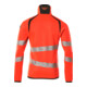 Mascot Fleecepullover Microfleecejacke 2XL hi-vis rot/dunkelanthrazit