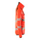 Mascot Fleecepullover Microfleecejacke 2XL hi-vis rot/dunkelanthrazit