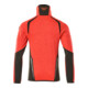 Mascot Fleecepullover Microfleecejacke 2XL hi-vis rot/dunkelanthrazit