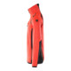 Mascot Fleecepullover Microfleecejacke 2XL Hi-vis rot/schwarzblau