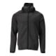 Mascot Fleecepullover Microfleecejacke 2XL schwarz Kapuze Reißverschluss