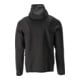 Mascot Fleecepullover Microfleecejacke 2XL schwarz Kapuze Reißverschluss