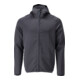 Mascot Fleecepullover Microfleecejacke 2XL schwarzblau mit Kapuze Reißverschluss