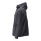 Mascot Fleecepullover Microfleecejacke 2XL schwarzblau mit Kapuze Reißverschluss