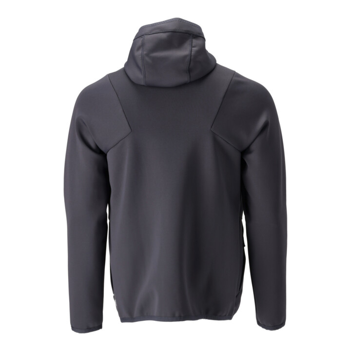 Mascot Fleecepullover Microfleecejacke 2XL schwarzblau mit Kapuze Reißverschluss