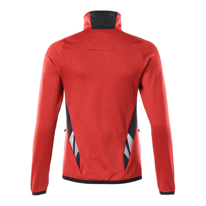 Mascot Fleecepullover Microfleecejacke 2XL verkehrsrot/schwarz