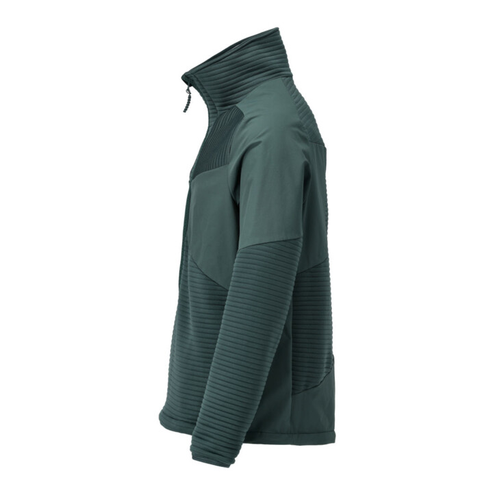 Mascot Fleecepullover Microfleecejacke 2XL waldgrün kurzärmelig