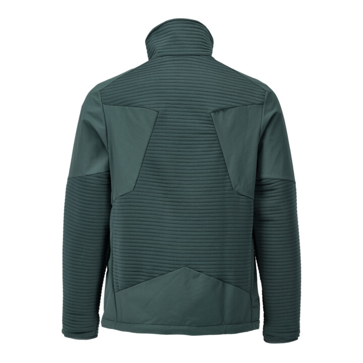 Mascot Fleecepullover Microfleecejacke 2XL waldgrün kurzärmelig
