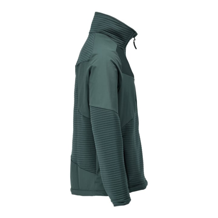 Mascot Fleecepullover Microfleecejacke 2XL waldgrün kurzärmelig
