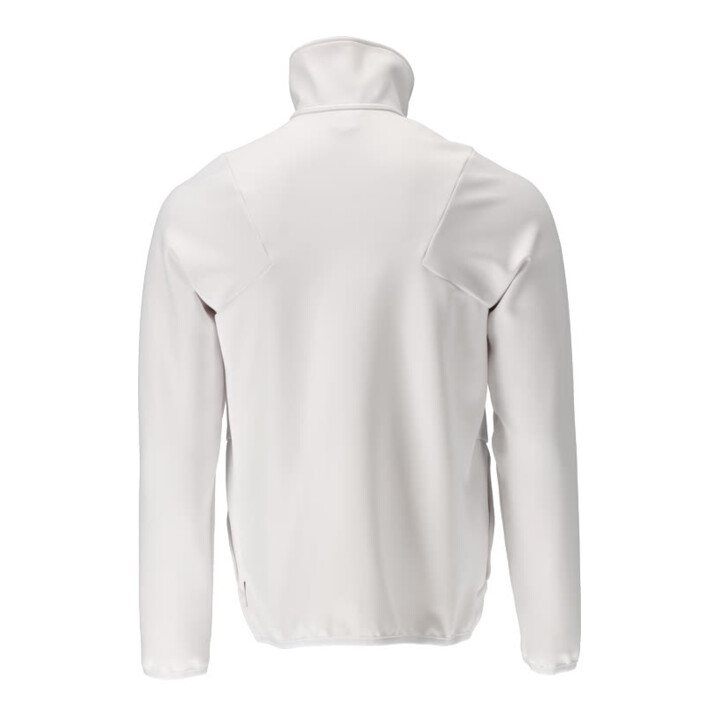 Mascot Fleecepullover Microfleecejacke 2XL weiss mit Reißverschluss