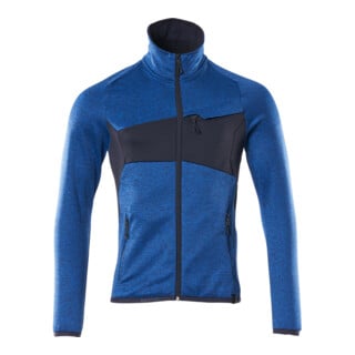 Mascot Fleecepullover Microfleecejacke 3XL azurblau schwarzblau