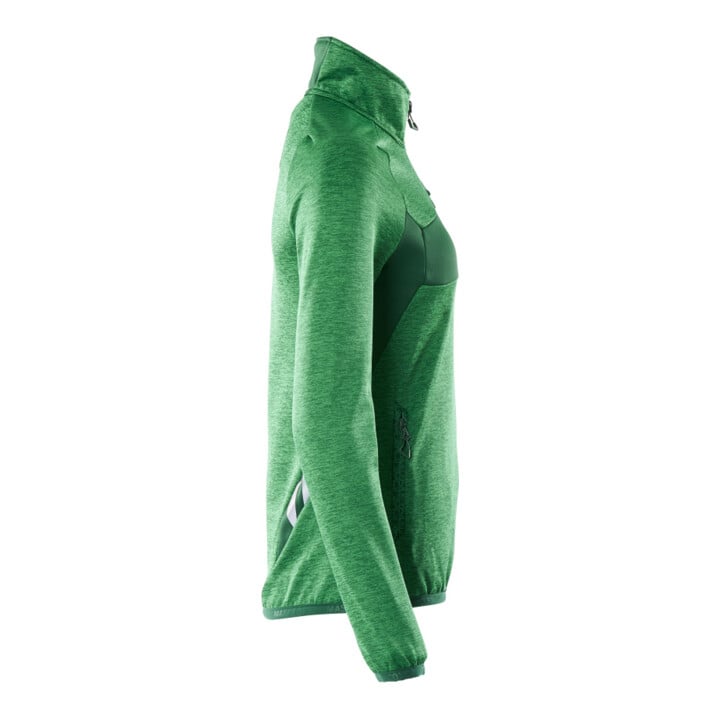 Mascot Fleecepullover Microfleecejacke 3XL grasgrün/grün
