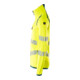 Mascot Fleecepullover Microfleecejacke 3XL hi-vis gelb/dunkelpetroleum