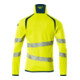Mascot Fleecepullover Microfleecejacke 3XL hi-vis gelb/dunkelpetroleum