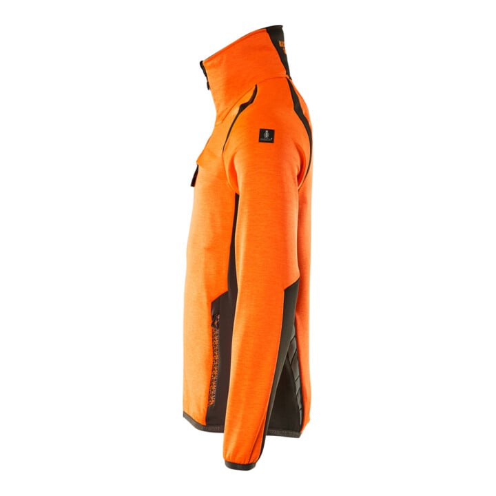 Mascot Fleecepullover Microfleecejacke 3XL hi-vis orange/dunkelanthrazit
