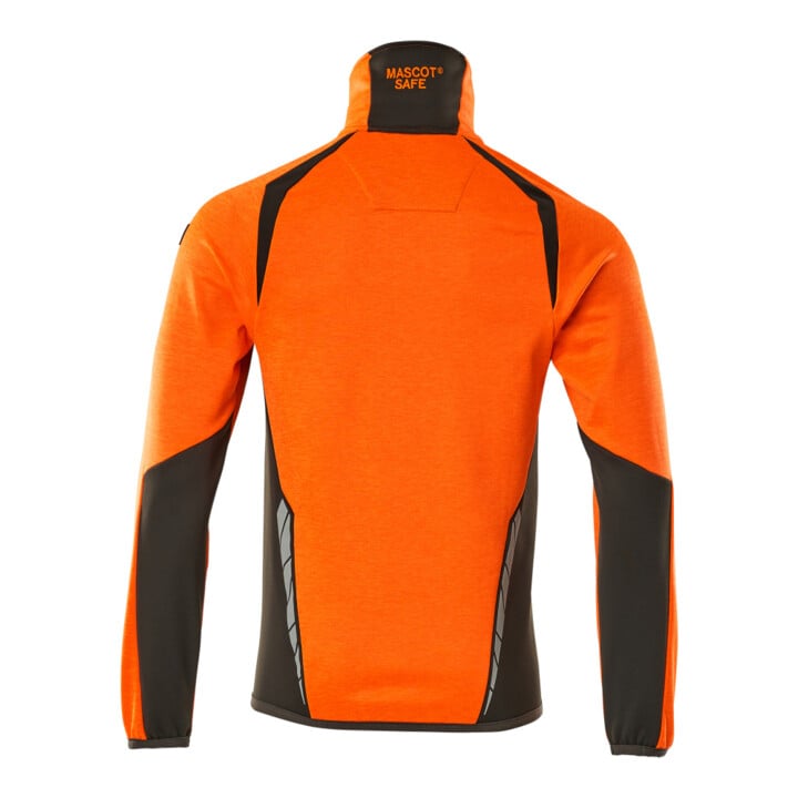 Mascot Fleecepullover Microfleecejacke 3XL hi-vis orange/dunkelanthrazit