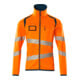 Mascot Fleecepullover Microfleecejacke 3XL hi-vis orange/dunkelpetroleum