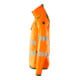 Mascot Fleecepullover Microfleecejacke 3XL hi-vis orange/dunkelpetroleum