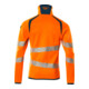 Mascot Fleecepullover Microfleecejacke 3XL hi-vis orange/dunkelpetroleum