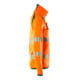 Mascot Fleecepullover Microfleecejacke 3XL hi-vis orange/dunkelpetroleum
