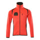 Mascot Fleecepullover Microfleecejacke 3XL hi-vis rot/dunkelanthrazit
