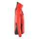 Mascot Fleecepullover Microfleecejacke 3XL hi-vis rot/dunkelanthrazit