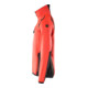 Mascot Fleecepullover Microfleecejacke 3XL Hi-vis rot/schwarzblau