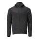 Mascot Fleecepullover Microfleecejacke 3XL schwarz Kapuze Reißverschluss