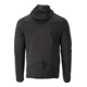 Mascot Fleecepullover Microfleecejacke 3XL schwarz Kapuze Reißverschluss