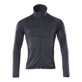 Mascot Fleecepullover Microfleecejacke 3XL schwarzblau