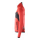 Mascot Fleecepullover Microfleecejacke 3XL verkehrsrot schwarz