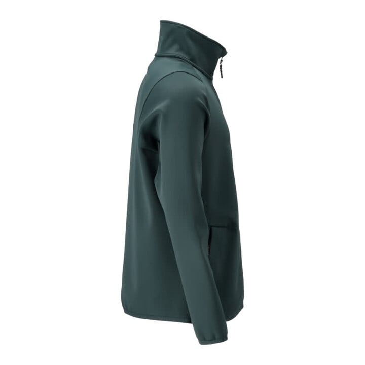 Mascot Fleecepullover Microfleecejacke 3XL waldgrün