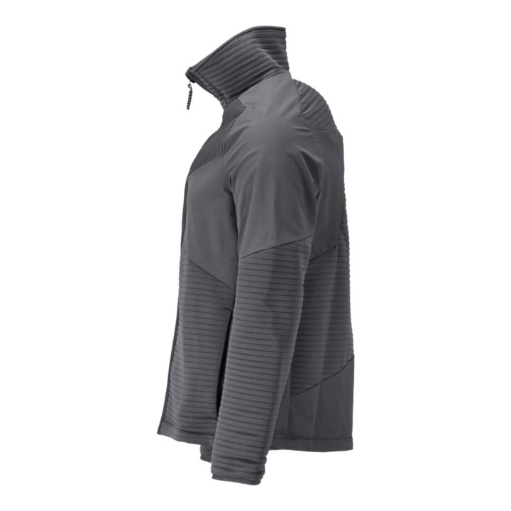 Mascot Fleecepullover Microfleecejacke 4XL Anthrazitgrau