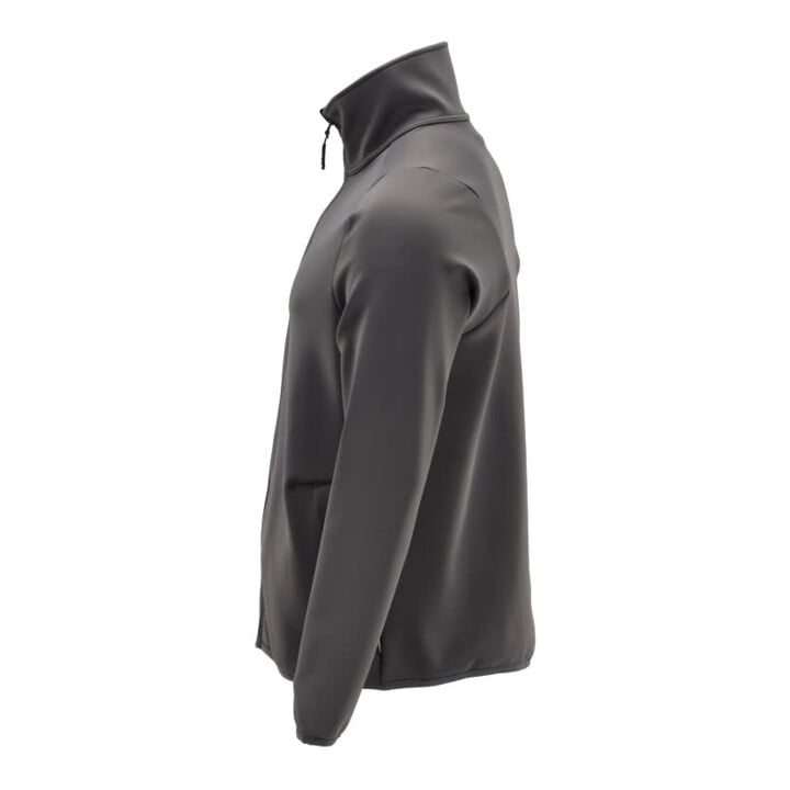 Mascot Fleecepullover Microfleecejacke 4XL Anthrazitgrau