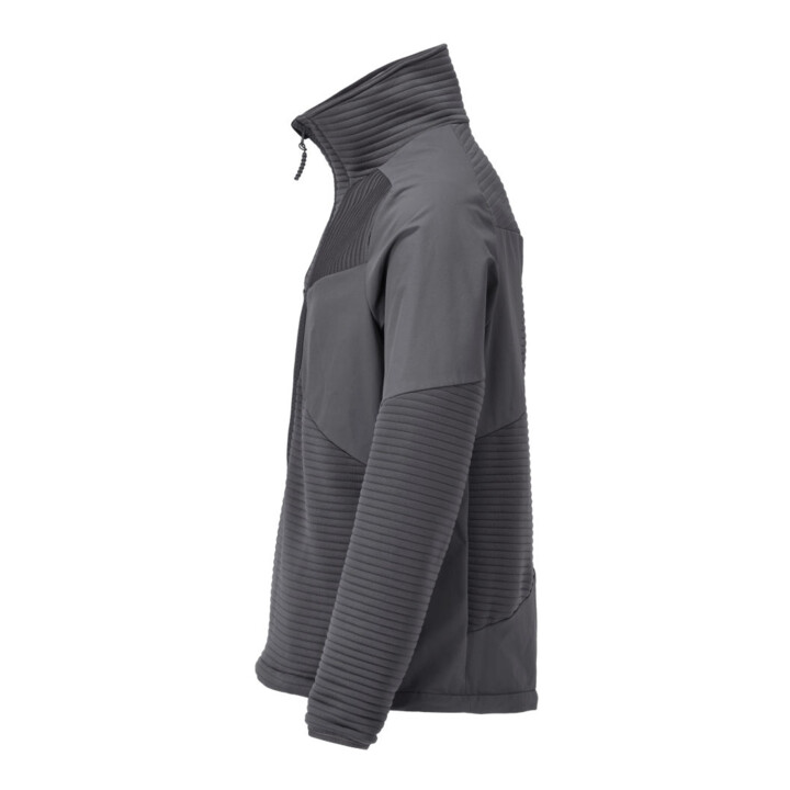 Mascot Fleecepullover Microfleecejacke 4XL Anthrazitgrau