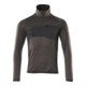 Mascot Fleecepullover Microfleecejacke 4XL dunkelanthrazit/schwarz