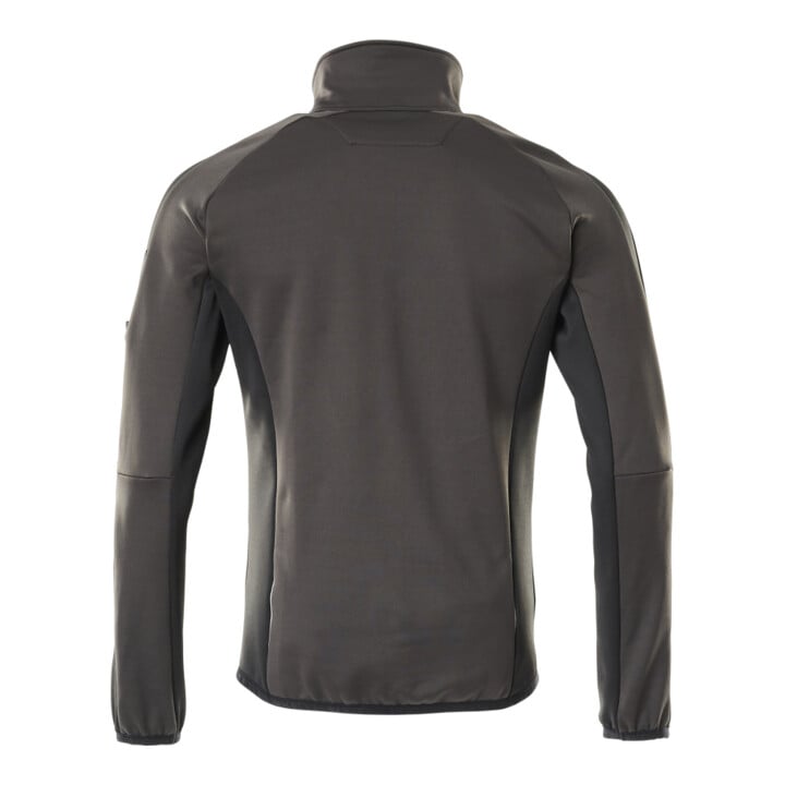 Mascot Fleecepullover Microfleecejacke 4XL dunkelanthrazit/schwarz