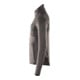 Mascot Fleecepullover Microfleecejacke 4XL dunkelanthrazit/schwarz