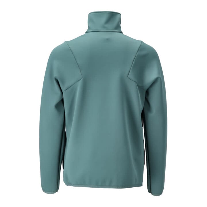 Mascot Fleecepullover Microfleecejacke 4XL helles Waldgrün