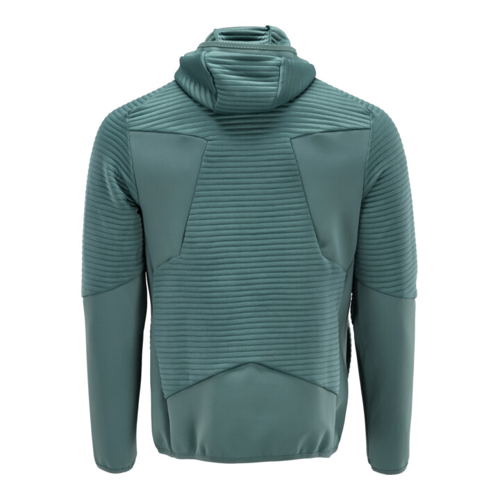 Mascot Fleecepullover Microfleecejacke 4XL helles Waldgrün Kapuze Reißverschluss