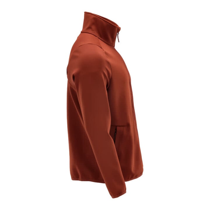 Mascot Fleecepullover Microfleecejacke 4XL Herbstrot