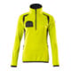 Mascot Fleecepullover Microfleecejacke 4XL hi-vis gelb/schwarzblau