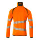 Mascot Fleecepullover Microfleecejacke 4XL hi-vis orange/dunkelanthrazit