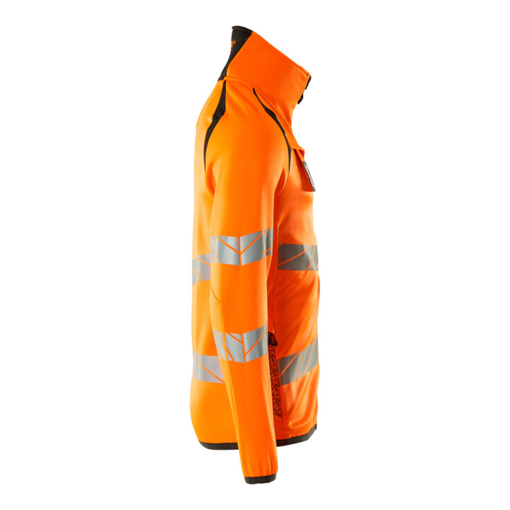 Mascot Fleecepullover Microfleecejacke 4XL hi-vis orange/dunkelanthrazit