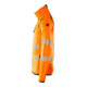 Mascot Fleecepullover Microfleecejacke 4XL hi-vis orange/dunkelpetroleum
