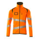 Mascot Fleecepullover Microfleecejacke 4XL hi-vis orange/moosgrün