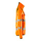 Mascot Fleecepullover Microfleecejacke 4XL hi-vis orange/moosgrün