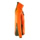 Mascot Fleecepullover Microfleecejacke 4XL hi-vis orange/moosgrün