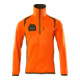 Mascot Fleecepullover Microfleecejacke 4XL hi-vis orange/moosgrün